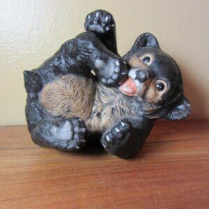 roger brown rooosevelt bear cub 1979 figurine vintage (w3474)